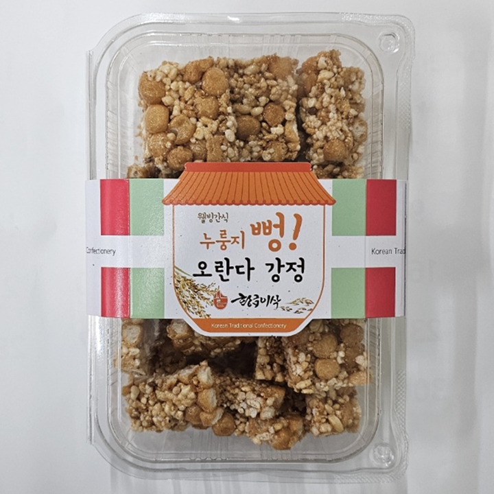 황금이삭 누룽지 뻥 오란다 강정 180g