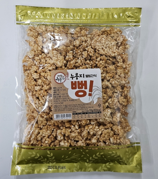황금이삭 행복한누룽지 누룽지 뻥 150g