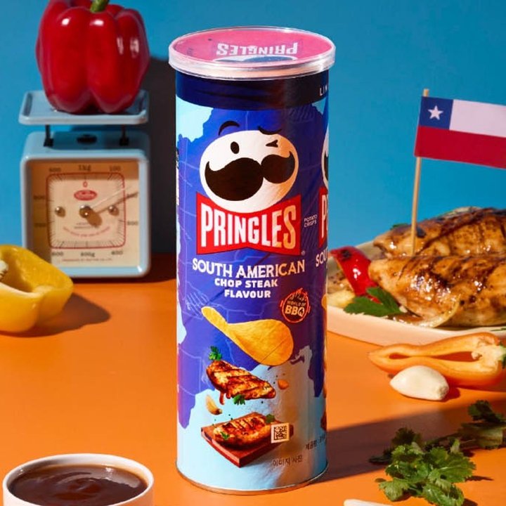 프링글스 남미식 찹스테이크맛 100g (SOUTH AMERICAN)