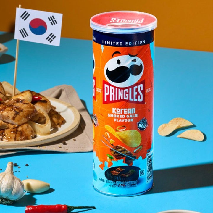 프링글스 한국식 숯불갈비맛 100g (KOREAN GALBI)