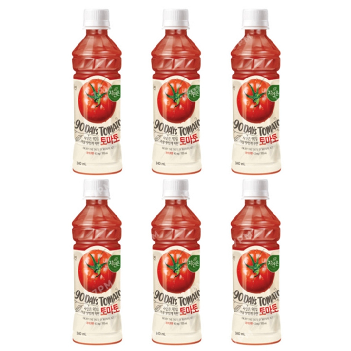 웅진 자연은 토마토 340ml x 6개