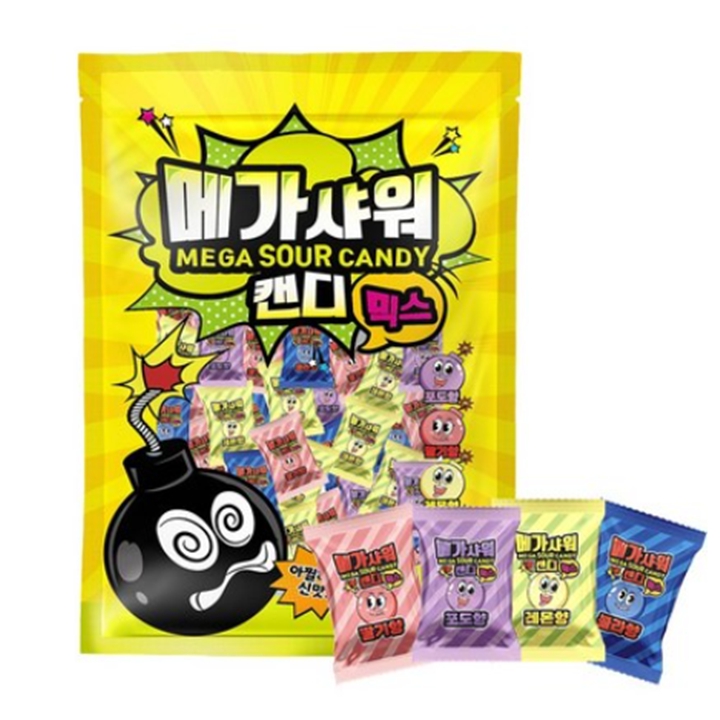 메가샤워 캔디 800g