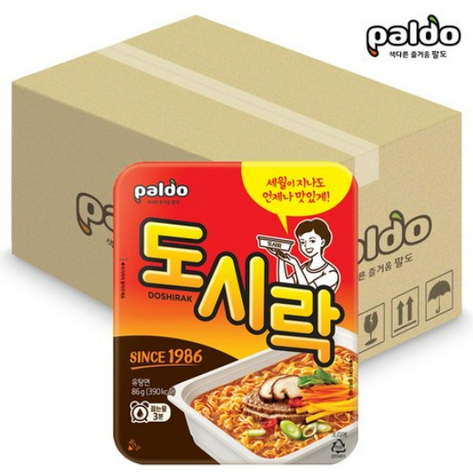 팔도 도시락 컵라면 (BOX 24개)