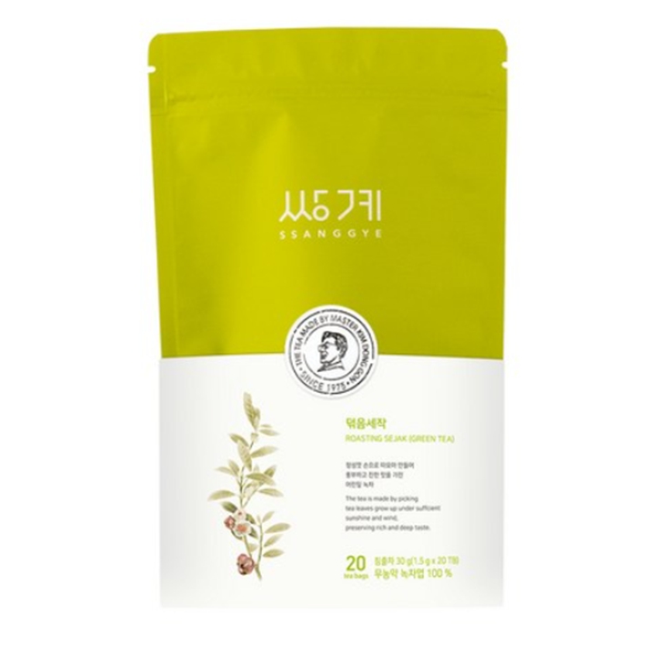 쌍계 신파우치 덖음세작 20티백
