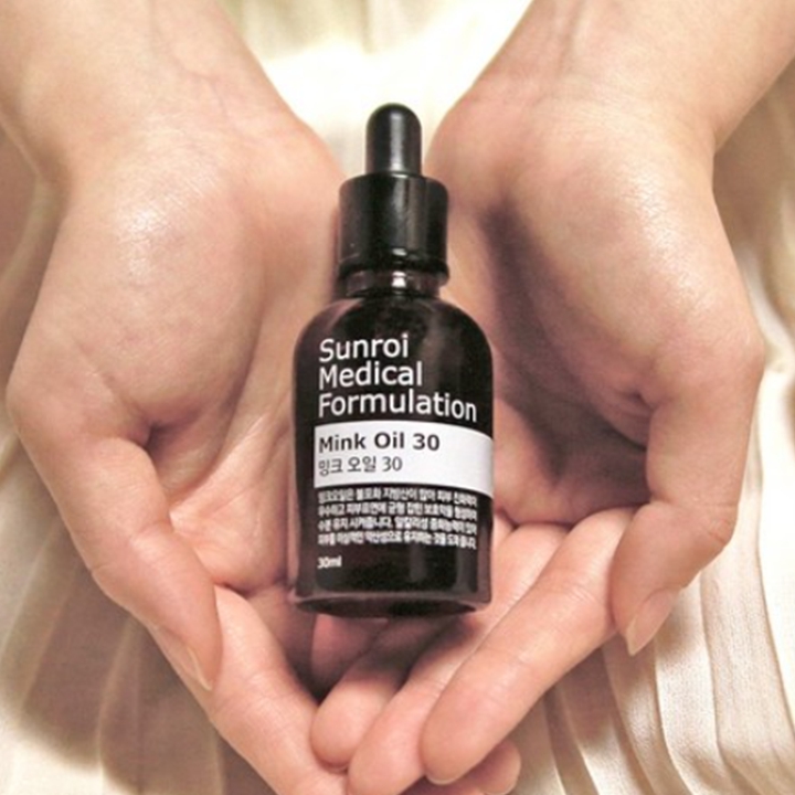 썬로이 밍크오일 30g 초정제99.9%. 피부오일