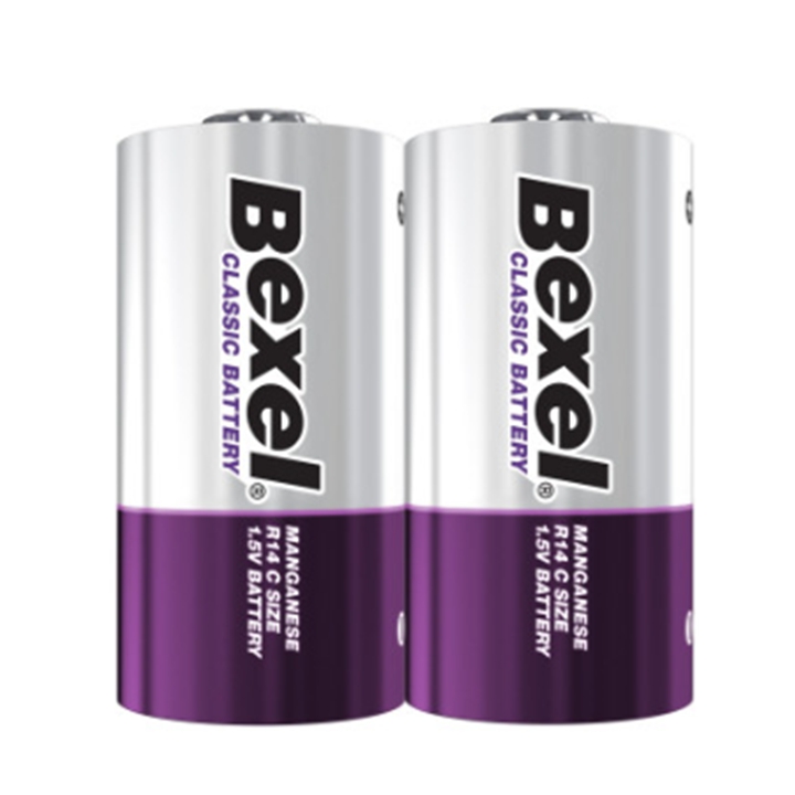 벡셀 건전지 1.5V C형 2개 (중형)