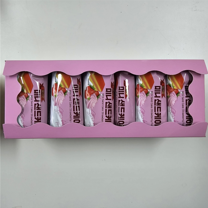 노브랜드 딸기맛 미니 샌드케이크 20입