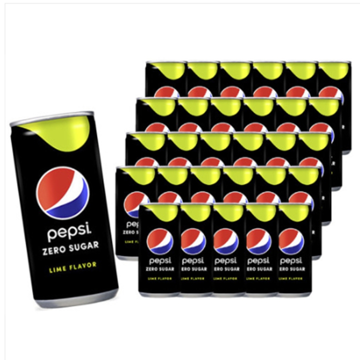 [박스] 펩시 콜라 제로슈가 라임향 250ml x 30캔