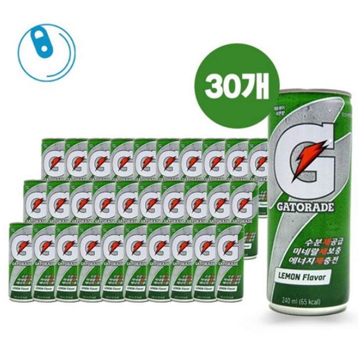 [박스] 롯데칠성 게토레이 240ml x 30캔