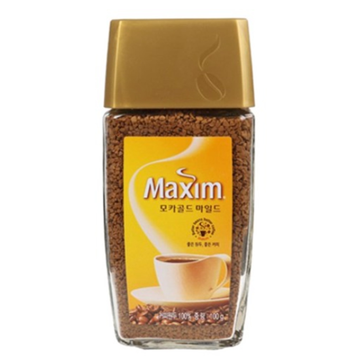 맥심 모카골드 마일드 병커피 100g 