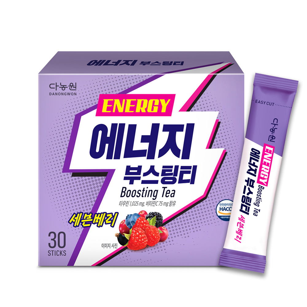 다농원 에너지부스팅티 세븐베리 30T