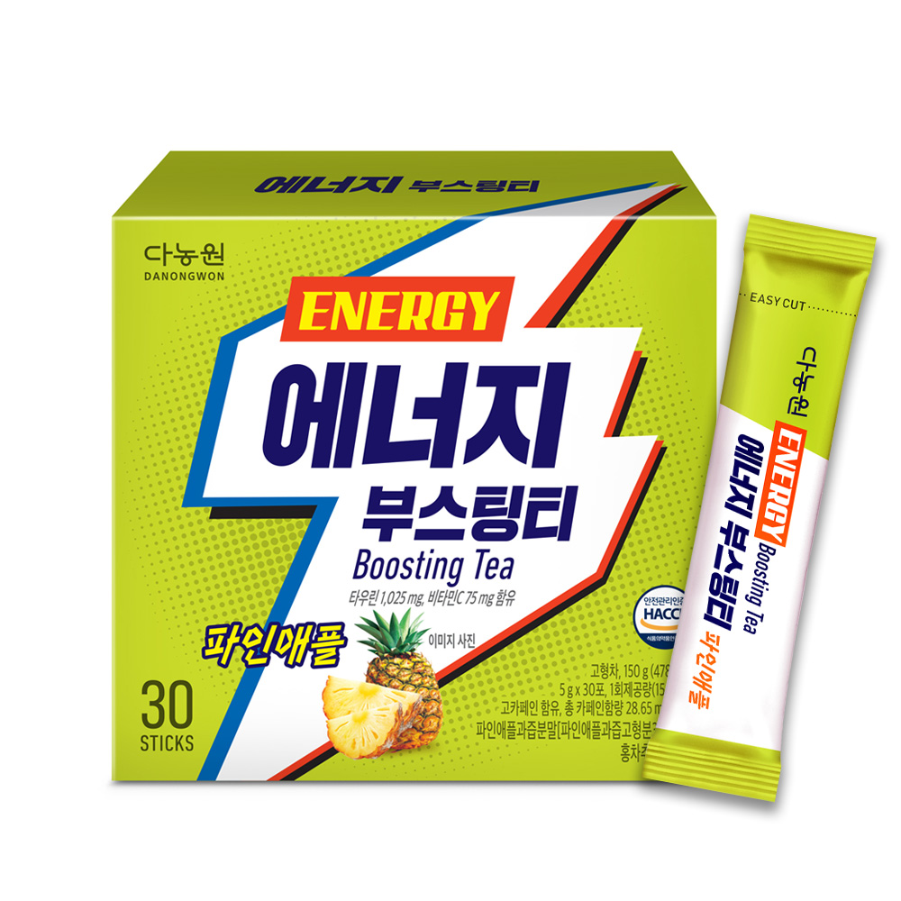 다농원 에너지부스팅티 파인애플 30T