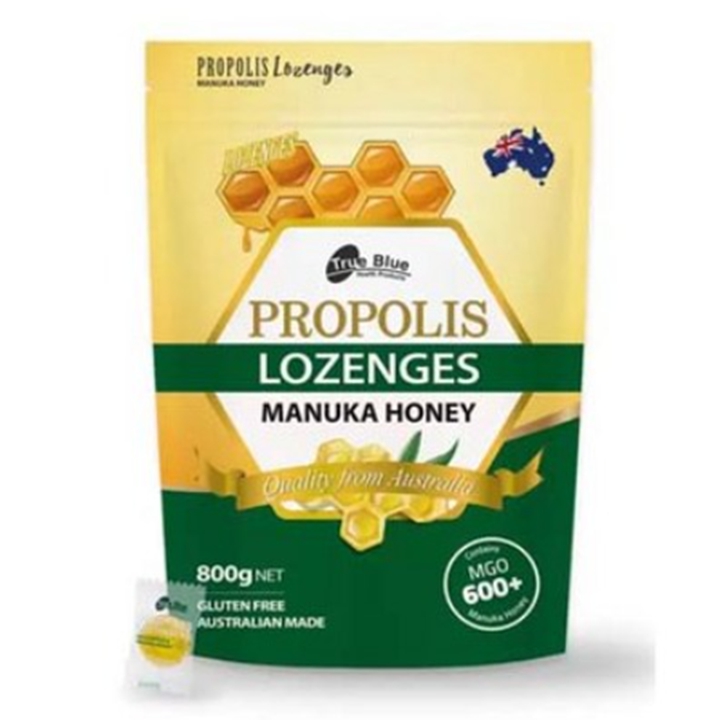 ◈트루블루 프로폴리스 로젠지스 마누카허니 캔디, 800g