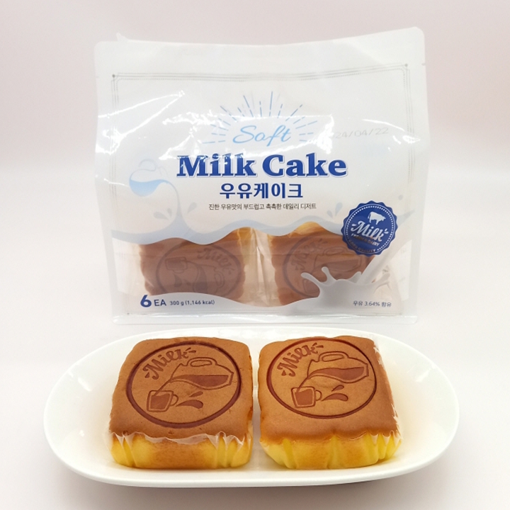 소프트 Milk Cake 우유케이크 6개입