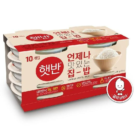 CJ 햇반 210g*10입