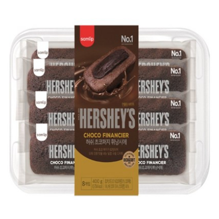 [삼립 허쉬 초코퍼지 휘낭시에 400g