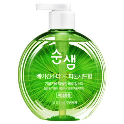 순샘 베이킹소다 피톤치드 주방세제 500ml