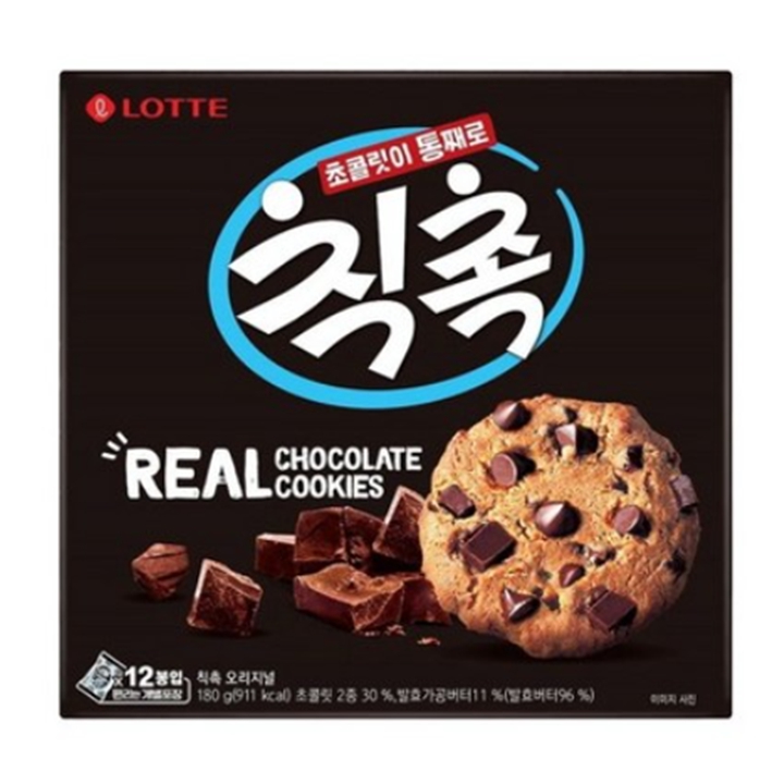 5200 롯데 칙촉 오리지날 180g
