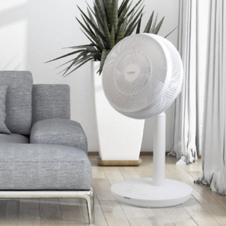 (할인) [코코젤리] 리모콘 스노우맨 서큘레이터 선풍기