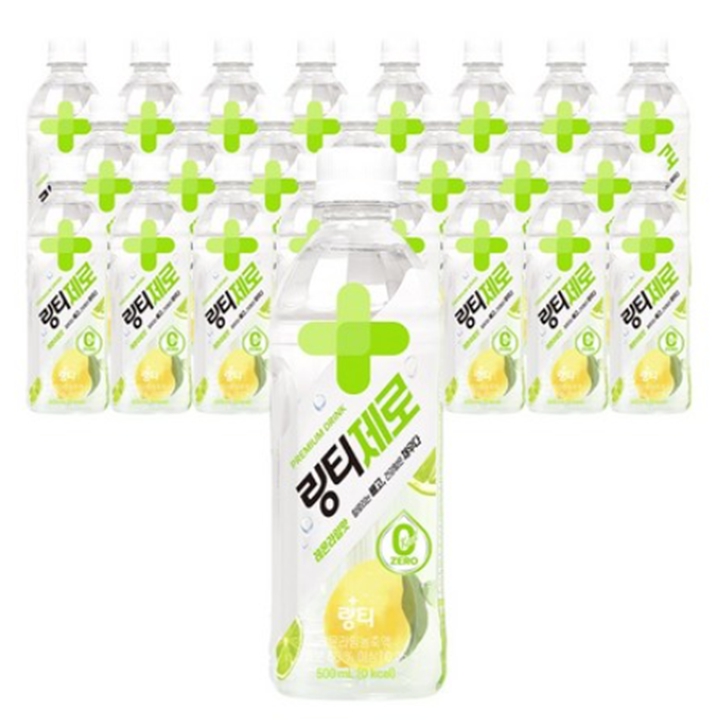 [박스]링티 제로 레몬라임 500ml x 24페트