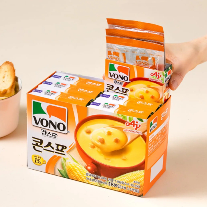 보노 콘스프 오리지널 19g x 18입 (3봉x6개)