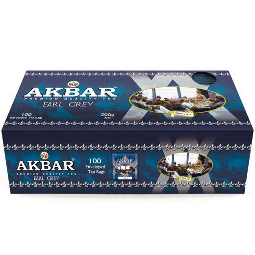 NEW 아크바 얼그레이 100T (Foil Tea bag)