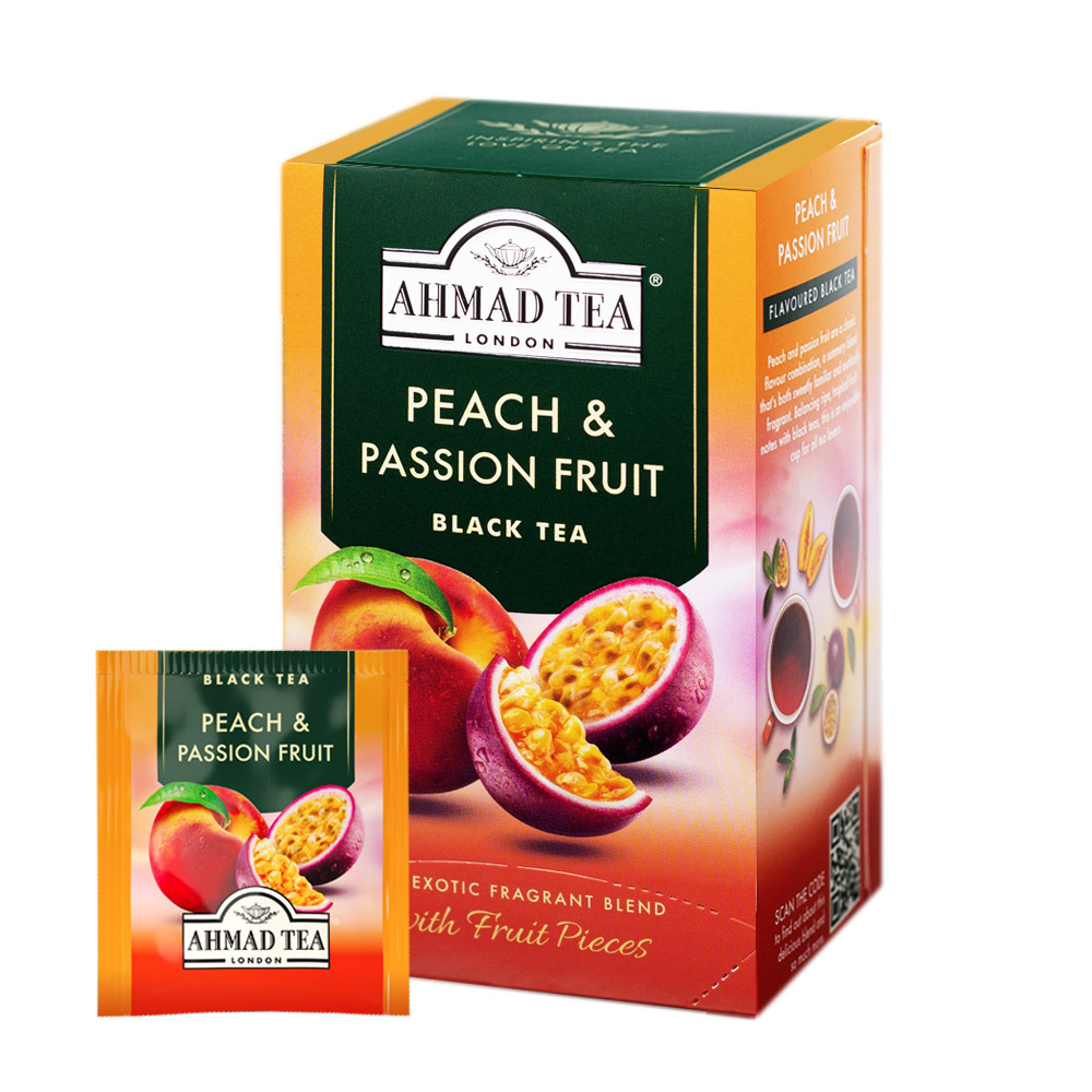 아마드 피치&패션후르츠 AMAAD TEA Peach & Passion Fruit 20T