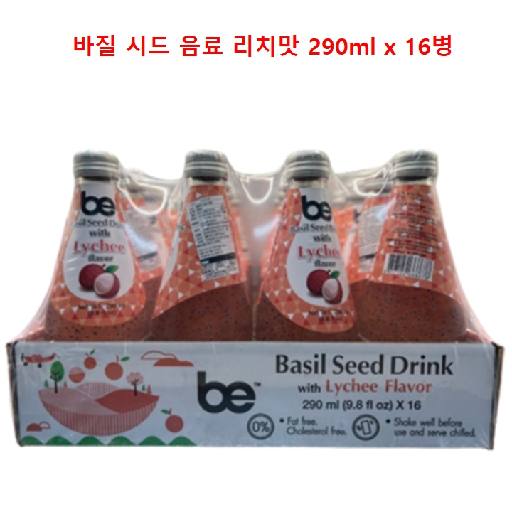 ◈be 바질 시드 리치맛 290ml x 16병