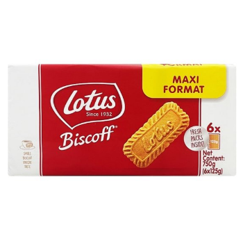 LOTUS 로투스 비스코프 비스켓 750g