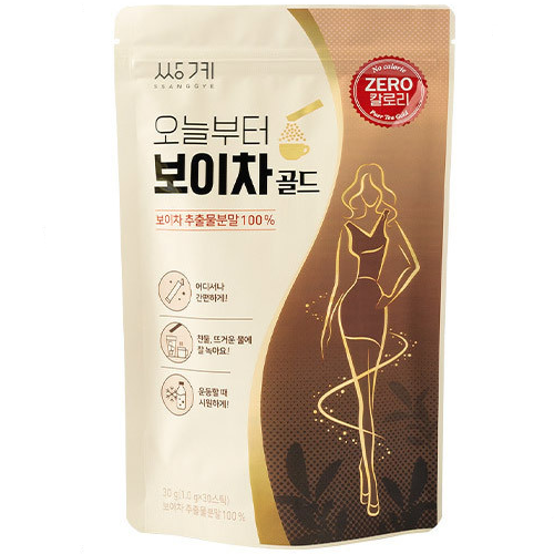 쌍계 보이차 골드 추출분말 30T