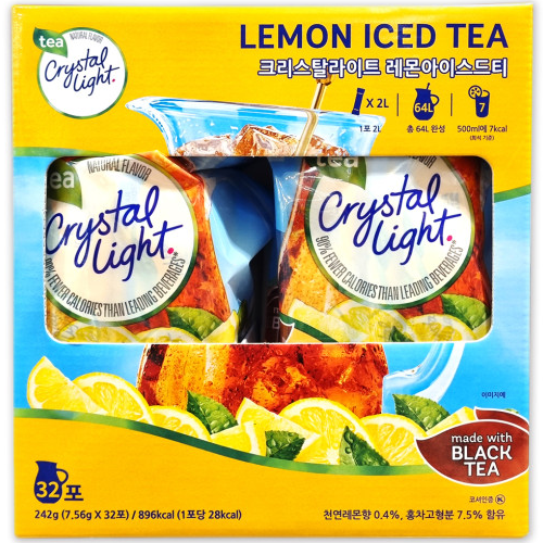 크리스탈 라이트 레몬에이드 32포