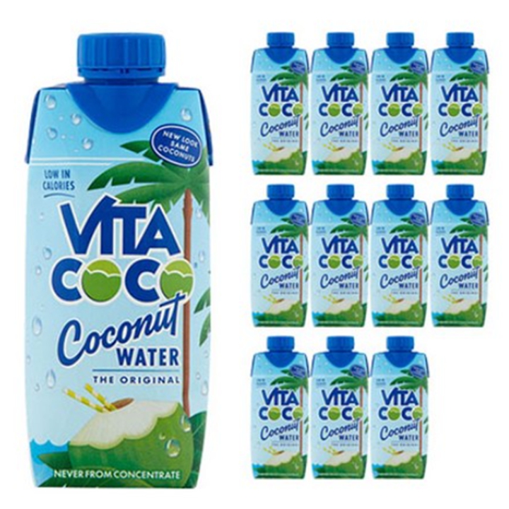 ◈ 비타코코 코코넛 워터 오리지널 330ml x 12병