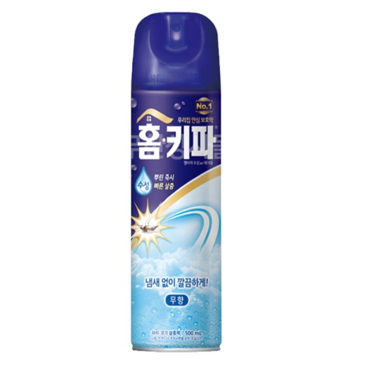 홈키파 수성 에어졸 모기약 500ml, 