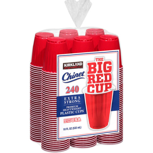 ◈ KIRKLAND 18온스 음료수컵 532ml x 240개