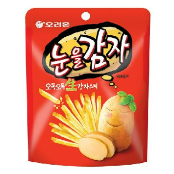 오리온 눈을감자 96g 포테이토스틱~
