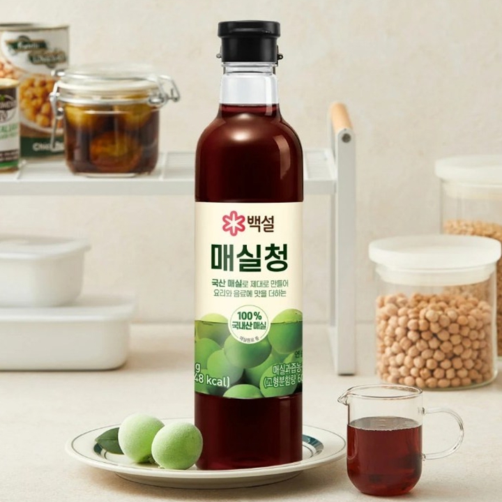 백설 국산 매실청 1,025kg 