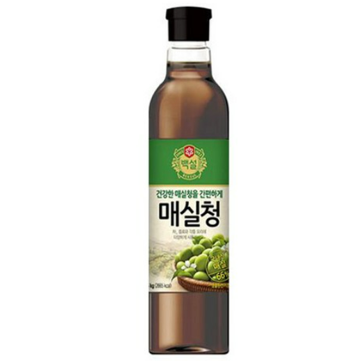 백설 매실청 희석음료 1.025kg