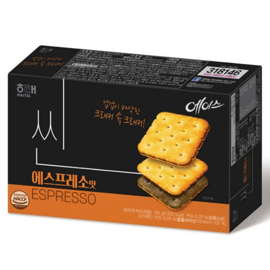 4800 해태 에이스 씬 에스프레소맛 291g 