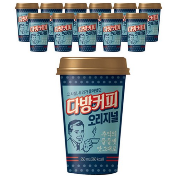 동원 다방커피 오리지널 12컵