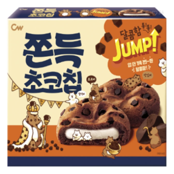 [특가할인] 청우 쫀득 초코칩 240g 