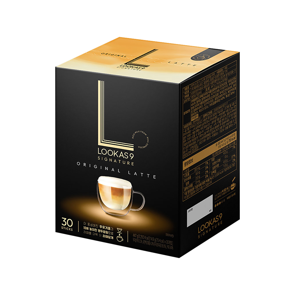 남양 루카스나인 시그니처 라떼 30T
