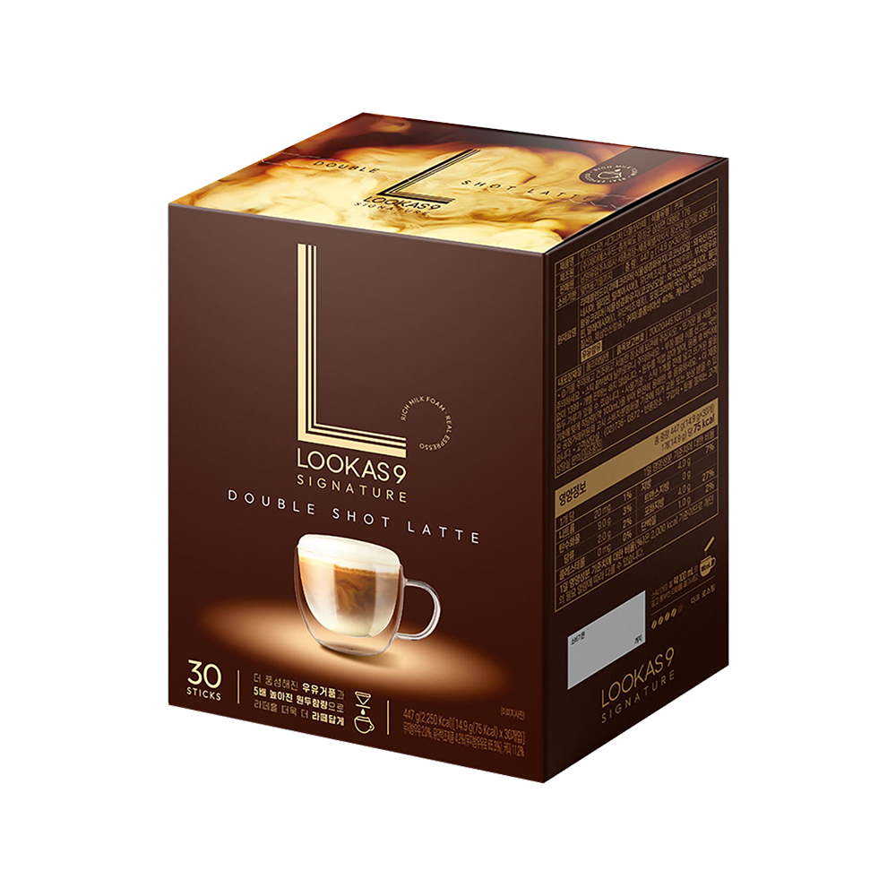 남양 루카스나인 시그니처 더블샷 라떼 30T