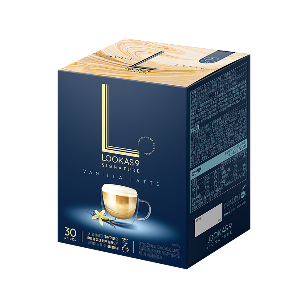 남양 루카스나인 시그니처 바닐라 라떼 50T(大)