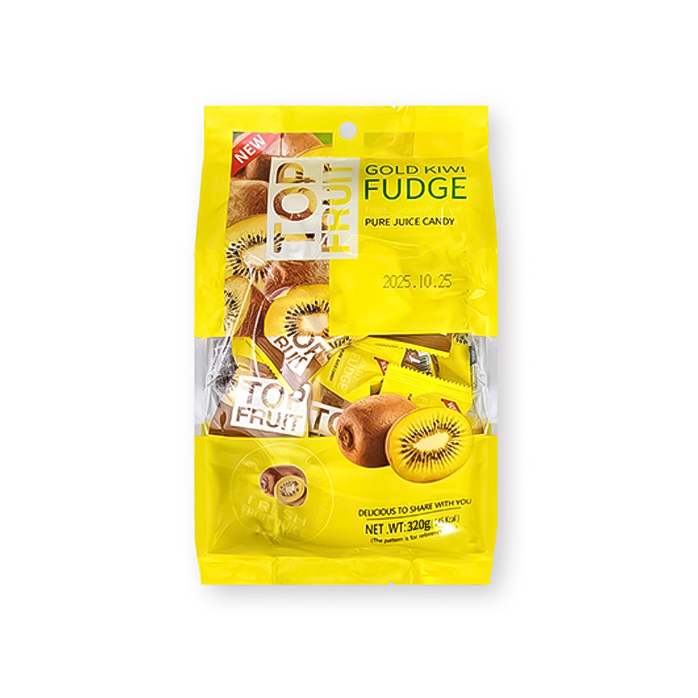 TOP FRUIT Fudge 탑후르츠젤리 골드키위맛 320g