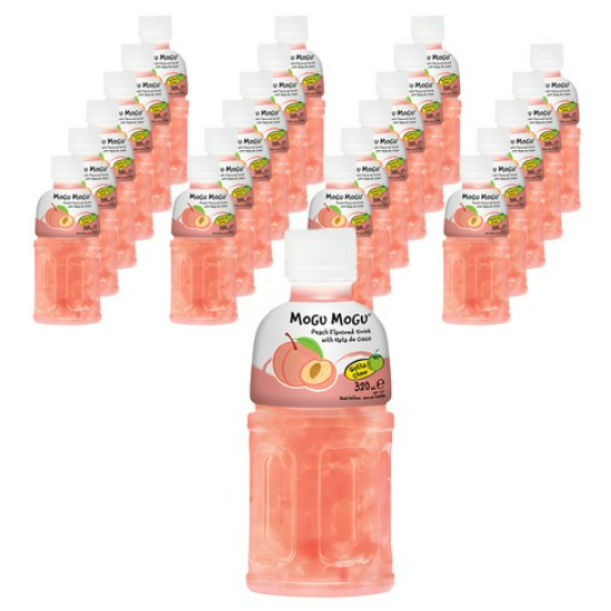 모구모구 복숭아맛 320ml x 24개