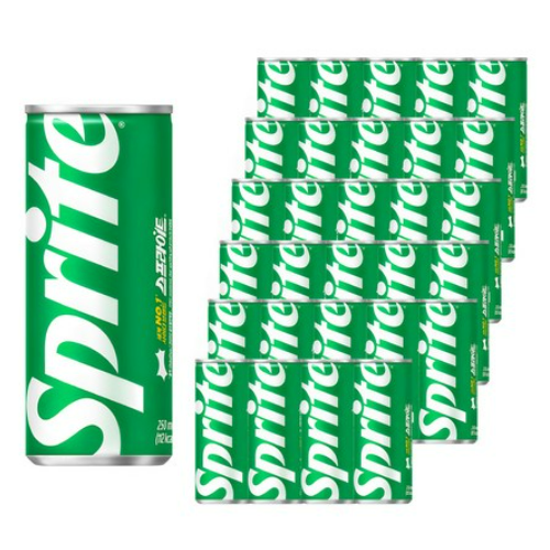 [박스]스프라이트 Sprite 250ml x 30캔 