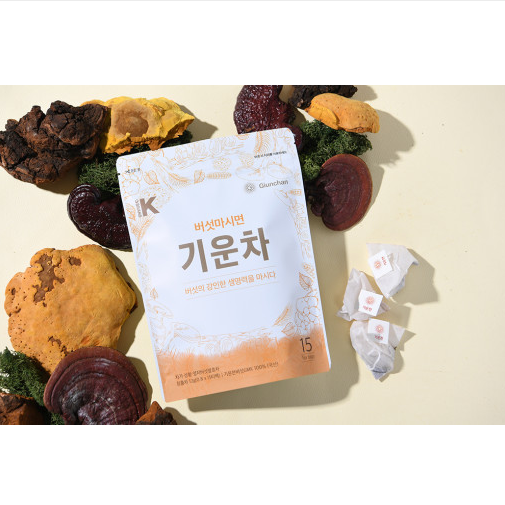 버섯마시면 기운차 15티백