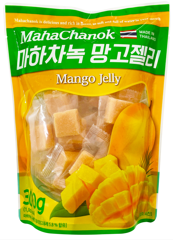 마하차녹 망고젤리 300g
