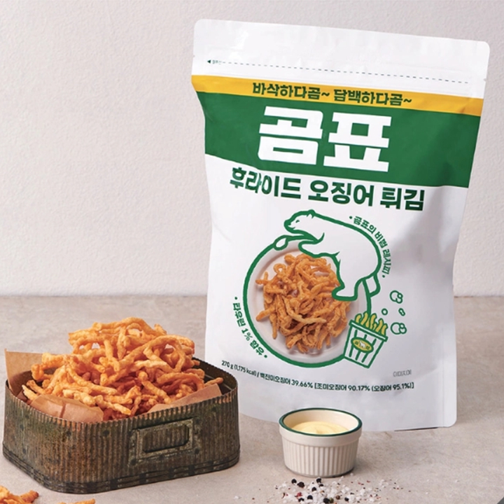 ◈곰표 후라이드 오징어튀김 270g