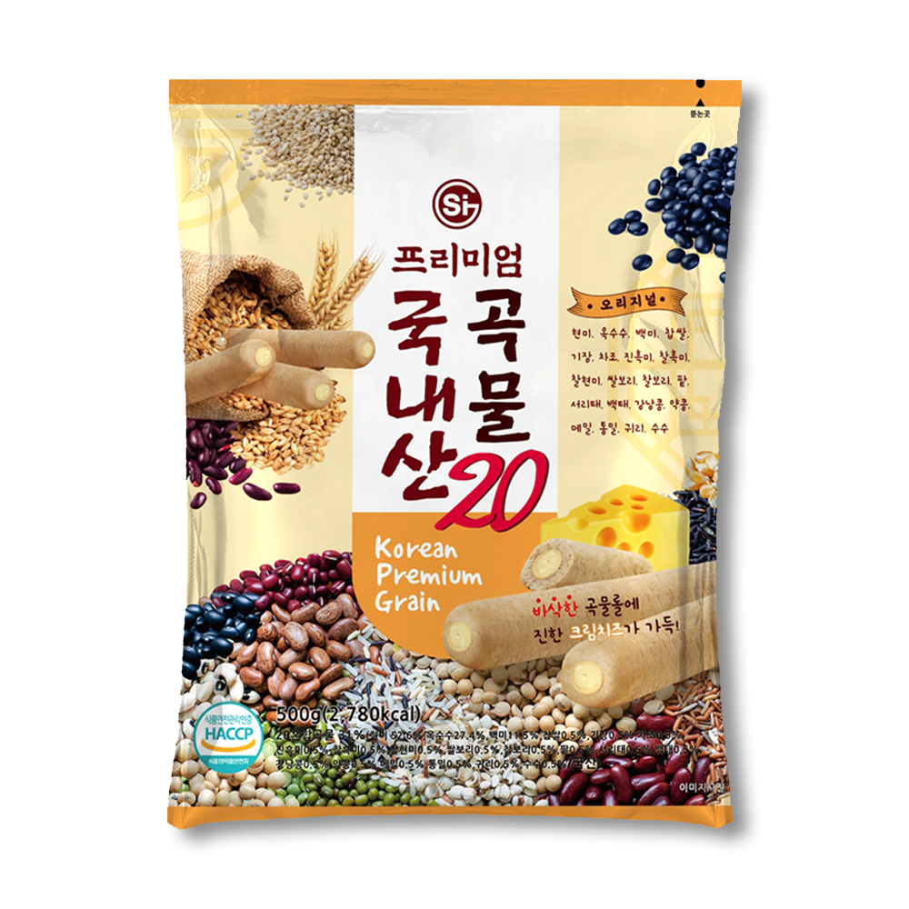 Si 프리미엄 국내산곡물 20 500g